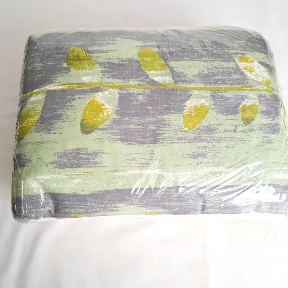 JCPenney Elegant Floral Bedding Queen Set in Cream Pink snd Green